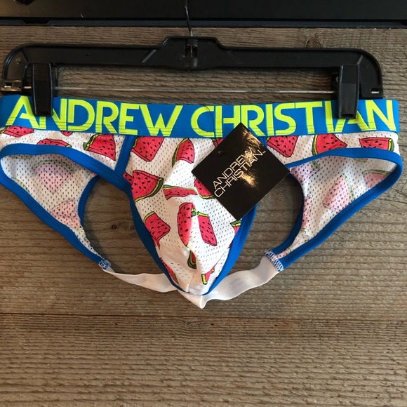 Andrew Christian Other - Andrew Christian Mesh Jock 🍉